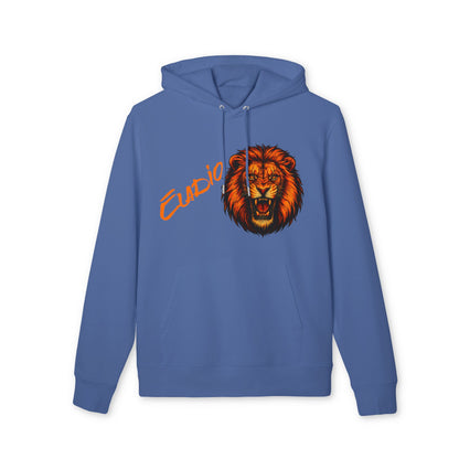Lion Hoodie Personalized 100% Organic Cotton Marcial Arts Hoodie