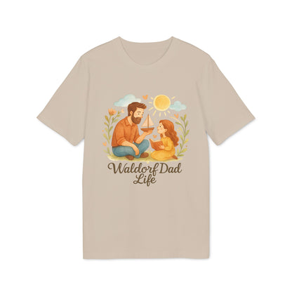 Waldorf Dad Life T-Shirt Organic Cotton