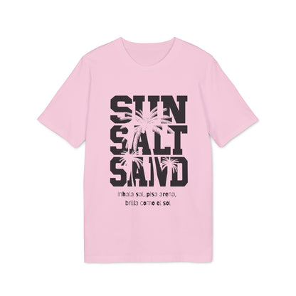 Camiseta Sol Sal y Arena 100% Orgánico