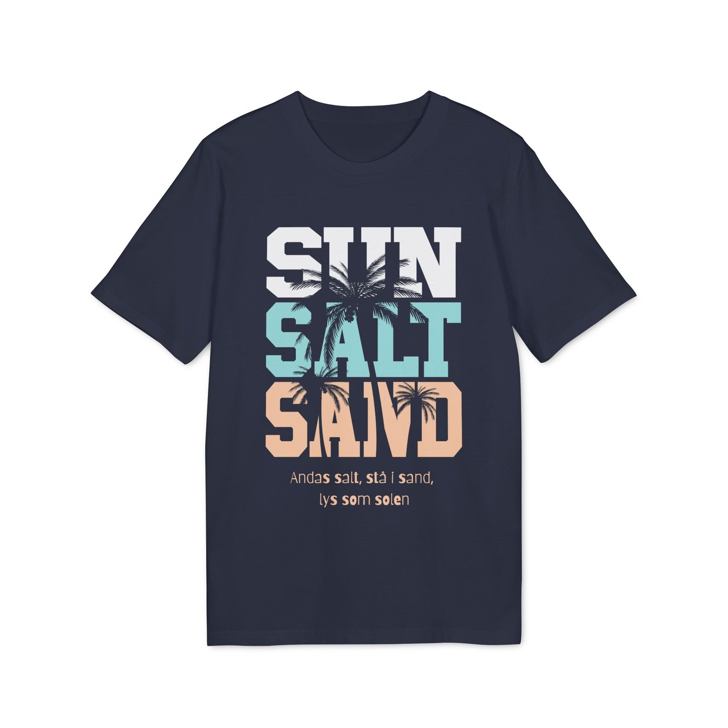 Sol Salt Sand 100% Eko Bomull T-shirt