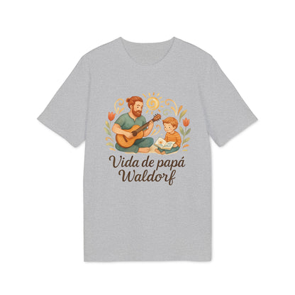 Vida de Papa Waldorf Camiseta Algodón Orgánico