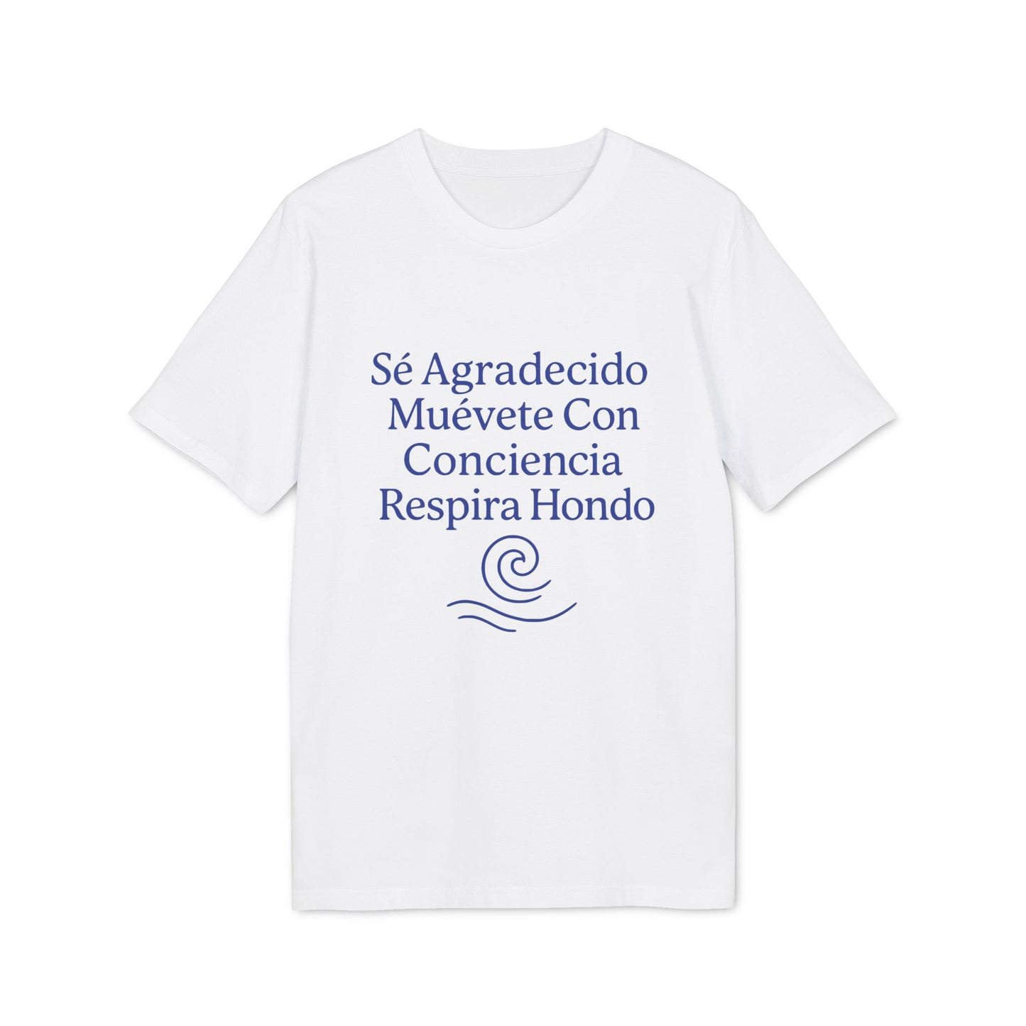 Yoga Camiseta Orgánica de Algodón