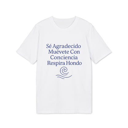 Yoga Camiseta Orgánica de Algodón