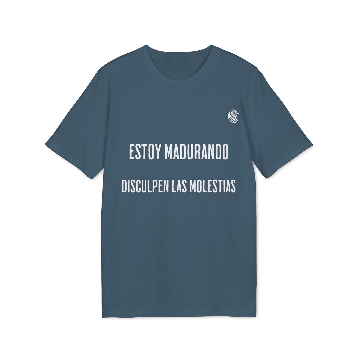 Estoy Madurando 100% Algodón Orgánico Camiseta Adolescente