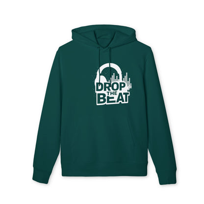 Drop the Beat Hoodie 100% Organic Cotton HipHop Style
