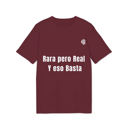 Rara pero real Y eso basta 100% Algodon Organico T-Shirt Drix