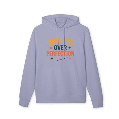 Progress over Perfection Hoodie 100% Organic Cotton