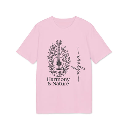 Custom Harmony and Nature T-shirt 100% Organic Cotton