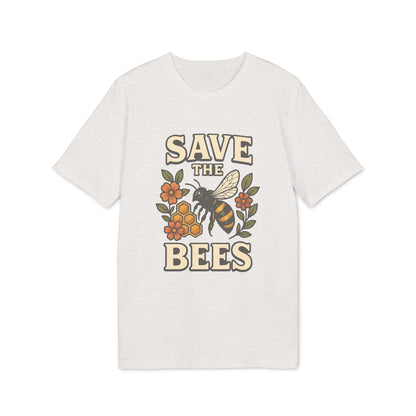 Save the Bees T-shirt 100% Organic Cotton