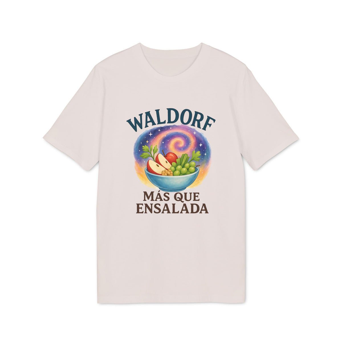 Waldorf Más Que Ensalada Camiseta Orgánica