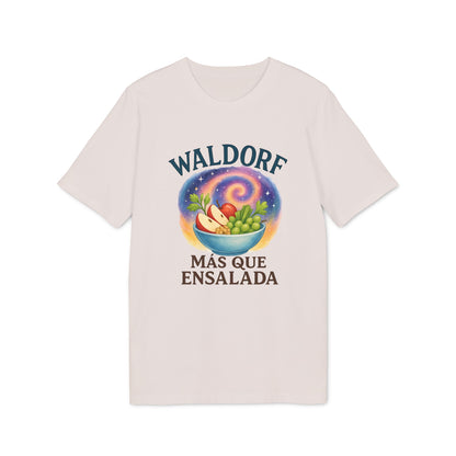 Waldorf Más Que Ensalada Camiseta Orgánica