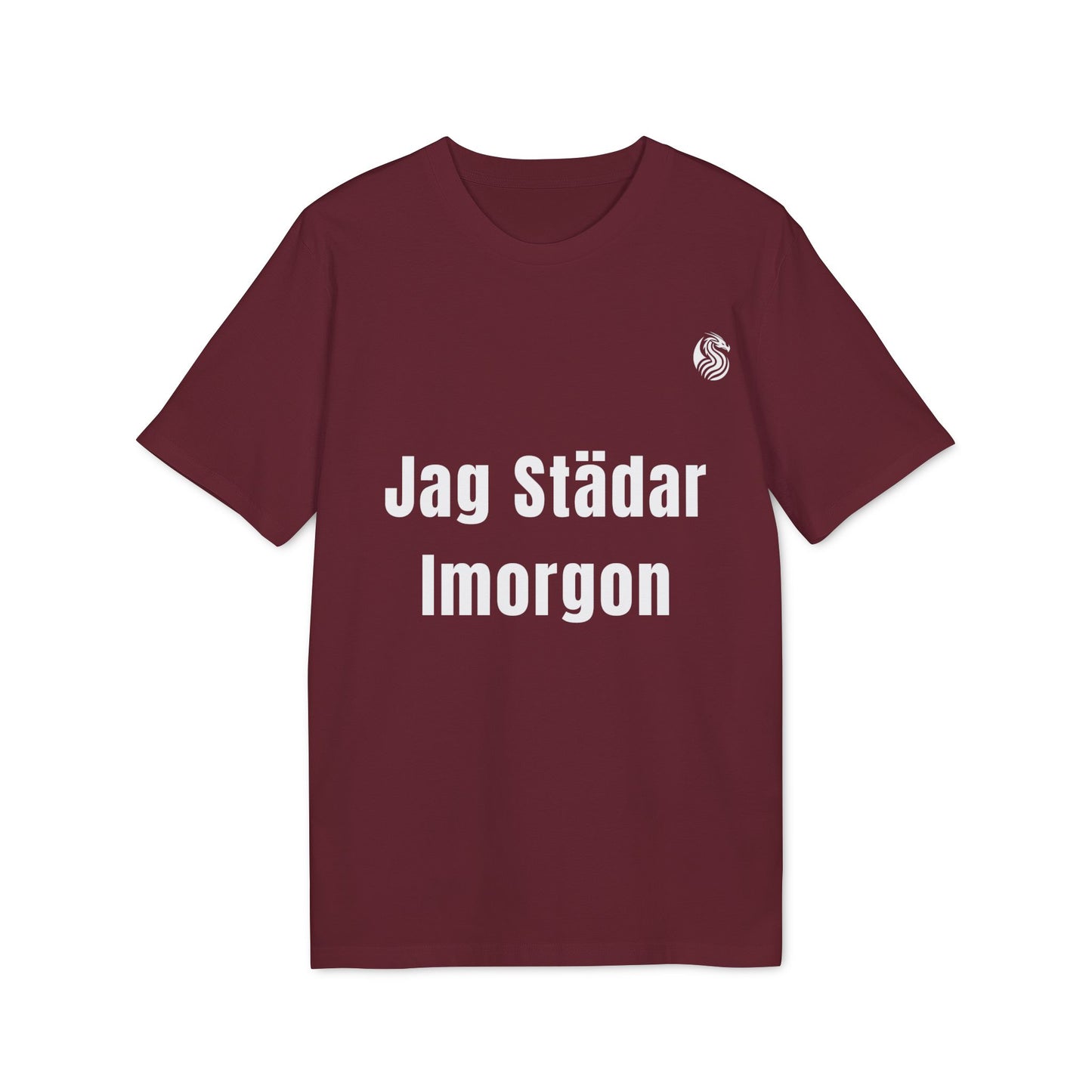 Jag Städar Imorgon Eko T-shirt Ungdom