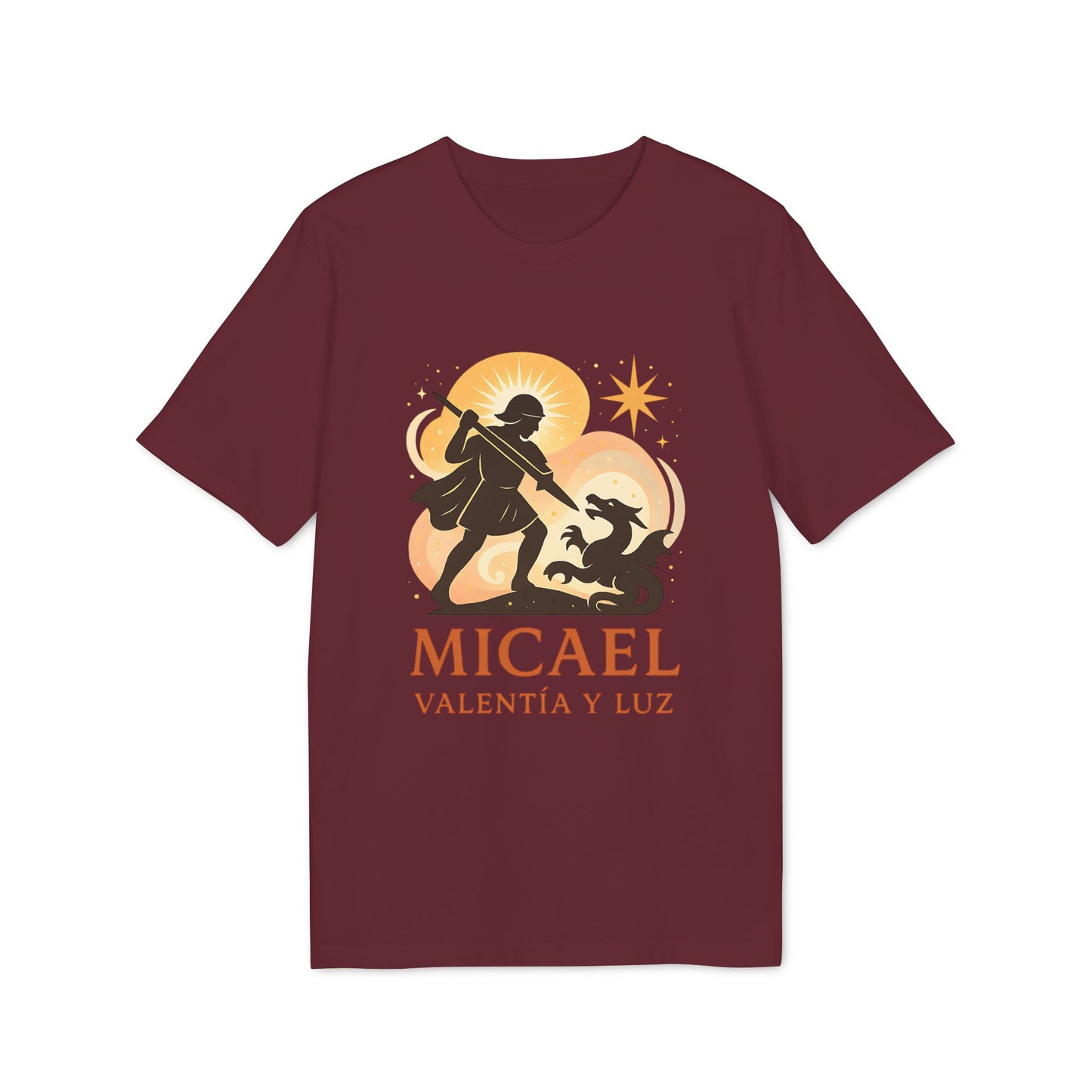 Micael Valentia y Luz Camiseta Orgánica