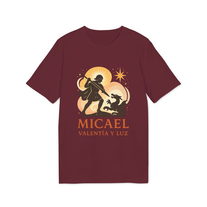 Micael Valentia y Luz Camiseta Orgánica
