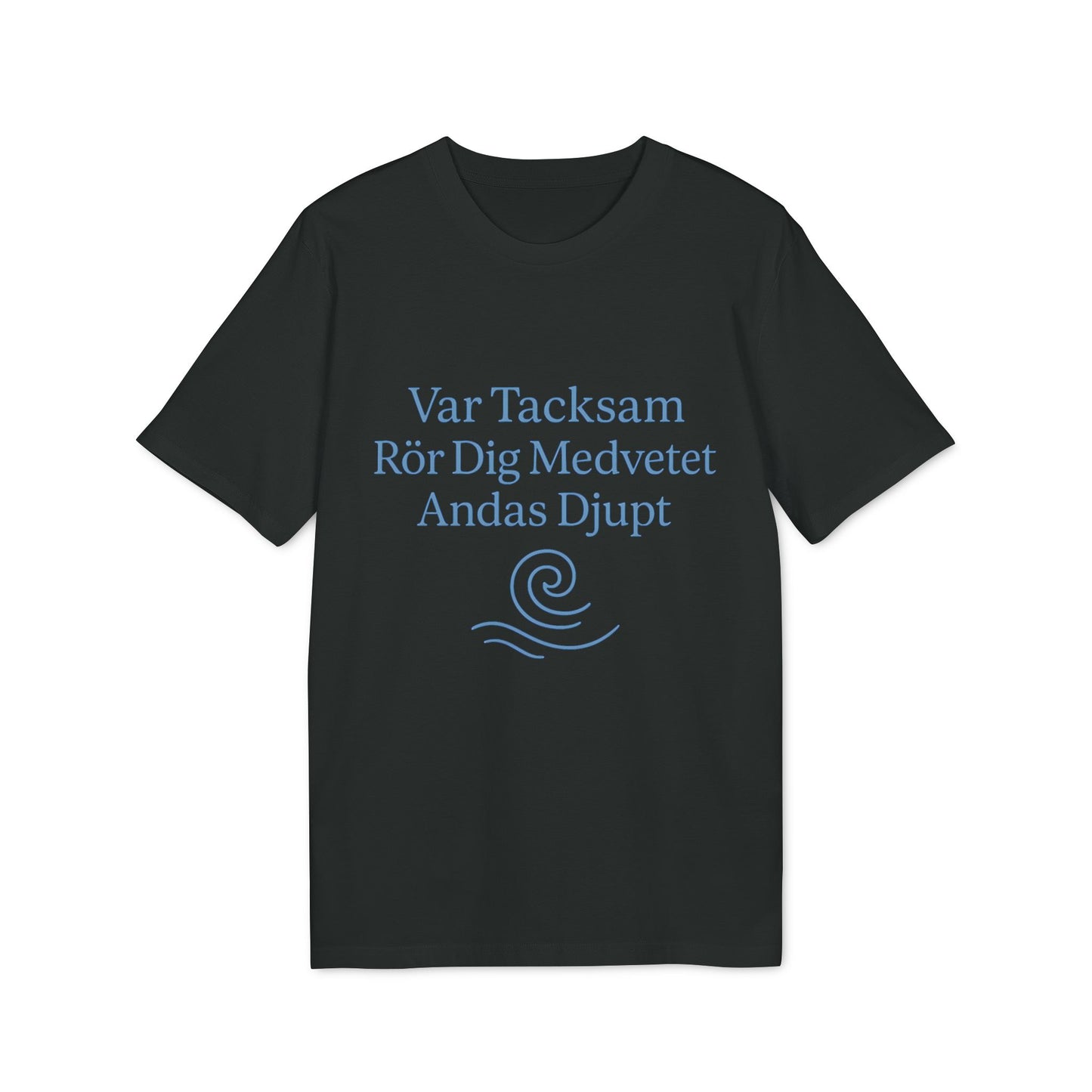 Yoga Ekologisk Bomull T-Shirt