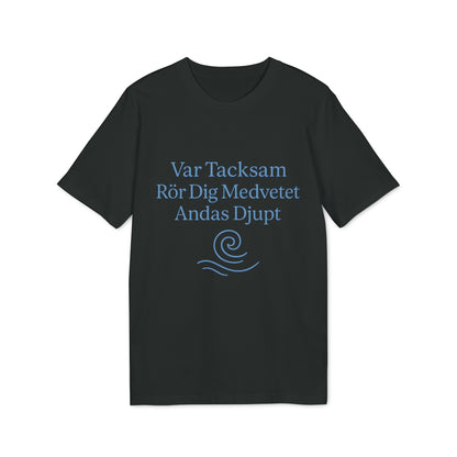 Yoga Ekologisk Bomull T-Shirt