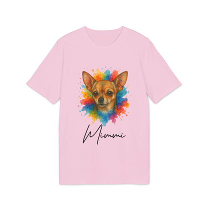Chihuahua Lover 100% Organic Cotton T-Shirt Personalized Dog tee