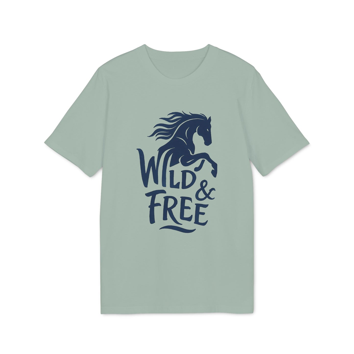 Wild and Free Organic Cotton T-Shirt