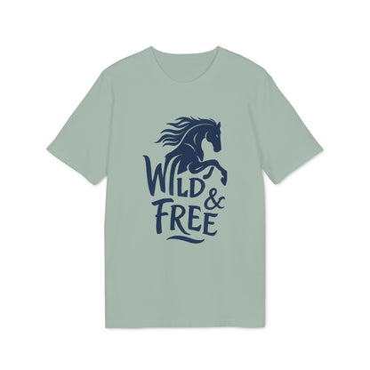 Wild and Free Organic Cotton T-Shirt