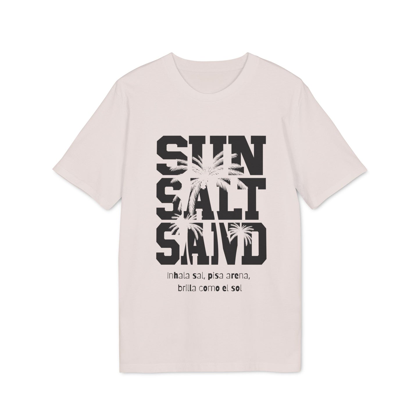 Camiseta Sol Sal y Arena 100% Orgánico