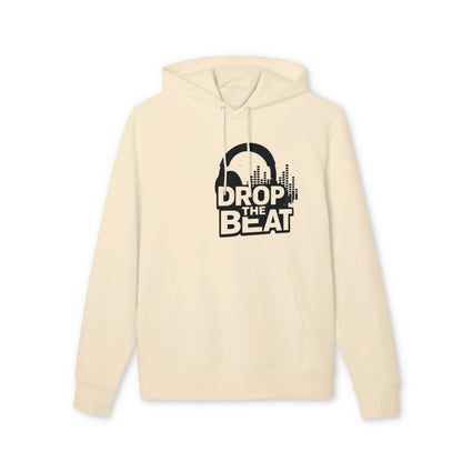 Drop the Beat Hoodie 100% Organic Cotton HipHop Style