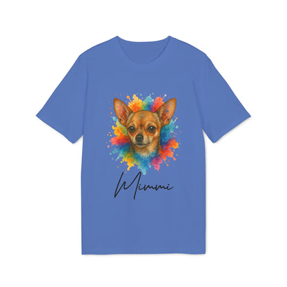 Chihuahua Lover 100% Organic Cotton T-Shirt Personalized Dog tee