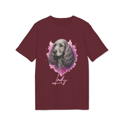 Cocker Spaniel 100% Organic Cotton T-Shirt Personalized