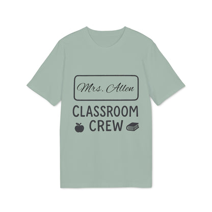 Teacher T-shirt 100% Organic Cotton T-Shirt Personalized Gift for Teacher
