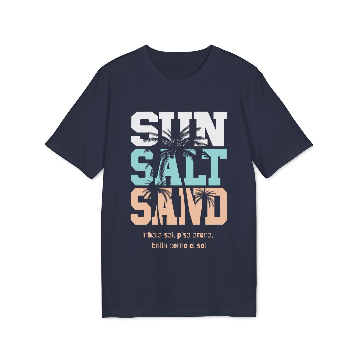 Camiseta Sol Sal y Arena 100% Orgánico