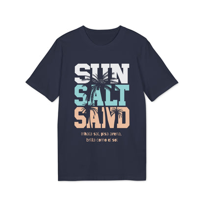 Camiseta Sol Sal y Arena 100% Orgánico
