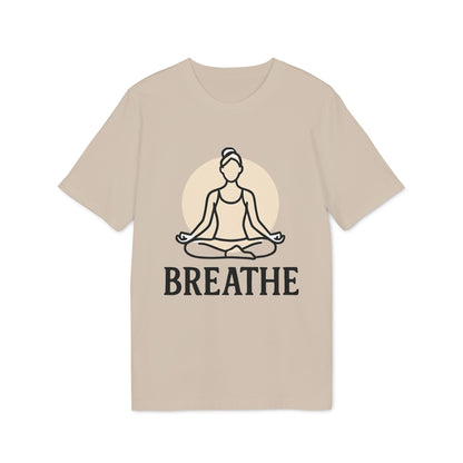 Breathe Organic Cotton T-Shirt Yoga