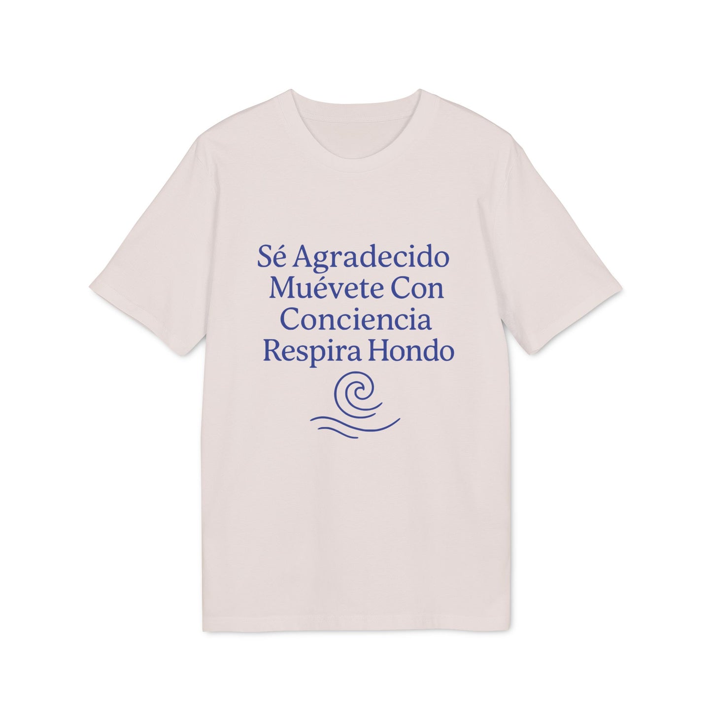 Yoga Camiseta Orgánica de Algodón