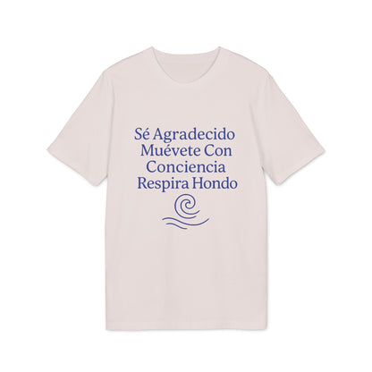 Yoga Camiseta Orgánica de Algodón