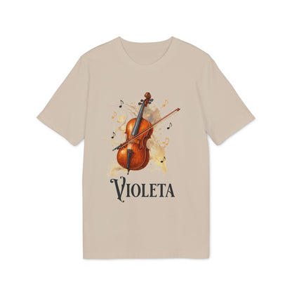 Cello Organic Cotton T-Shirt Personalized