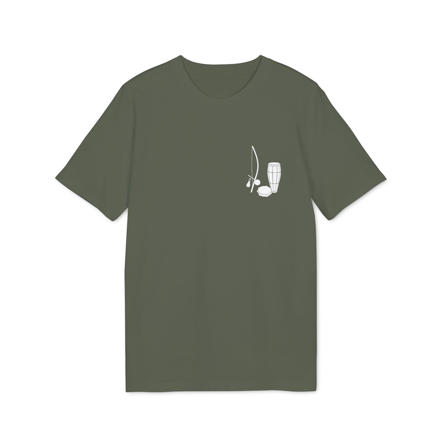 Capoeira Music Organic Cotton T-Shirt