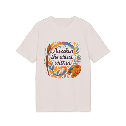 Awaken the Artist Within Organic Cotton Waldorf T-shirt
