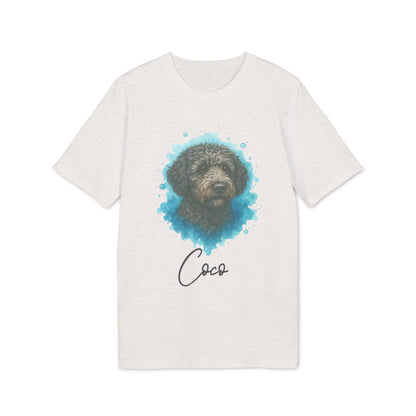 Spanish Water Dog T-shirt Organic Cotton 100% Personalized Dog Tee