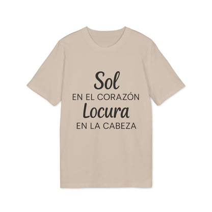 Sol y Locura Camiseta 100% Algodón Orgánico