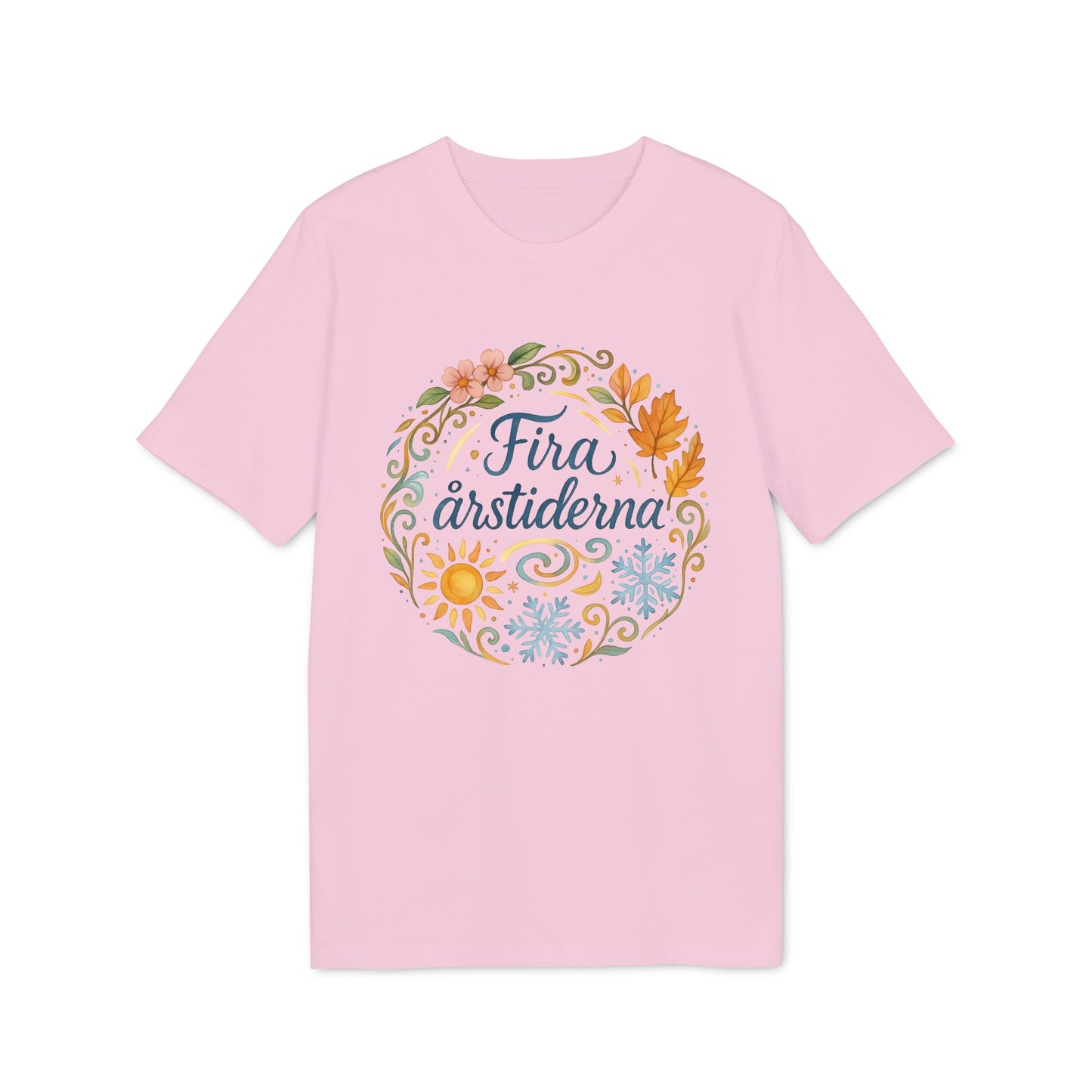 Fira Årstiderna T-Shirt Rudolf Steiner