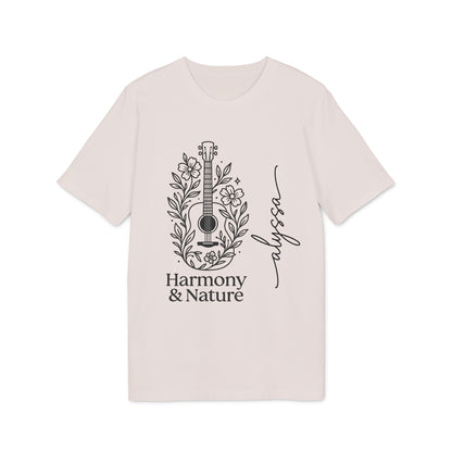 Custom Harmony and Nature T-shirt 100% Organic Cotton