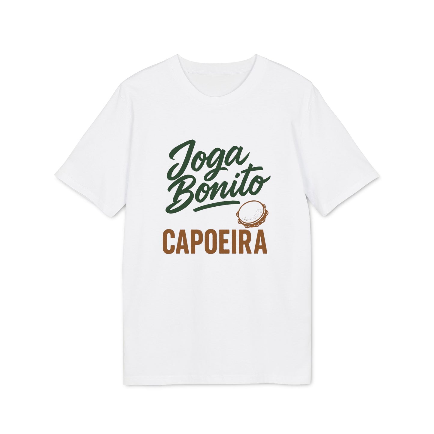 Joga Bonito Capoeria T-shirt Organic Cotton 100%