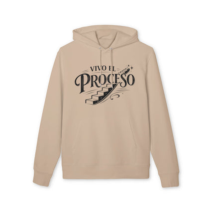 Vivo el Proceso Sudadera 100% Algodon Organica