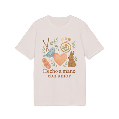 Hecho a Mano con Amor Camiseta Orgánica Waldorf