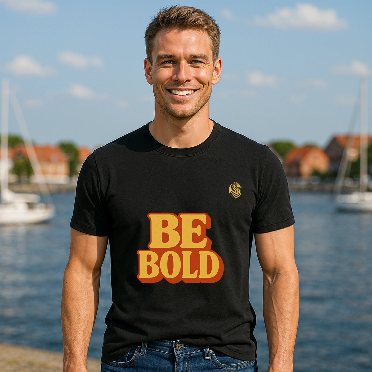 Be Bold Organic T-Shirt Youth