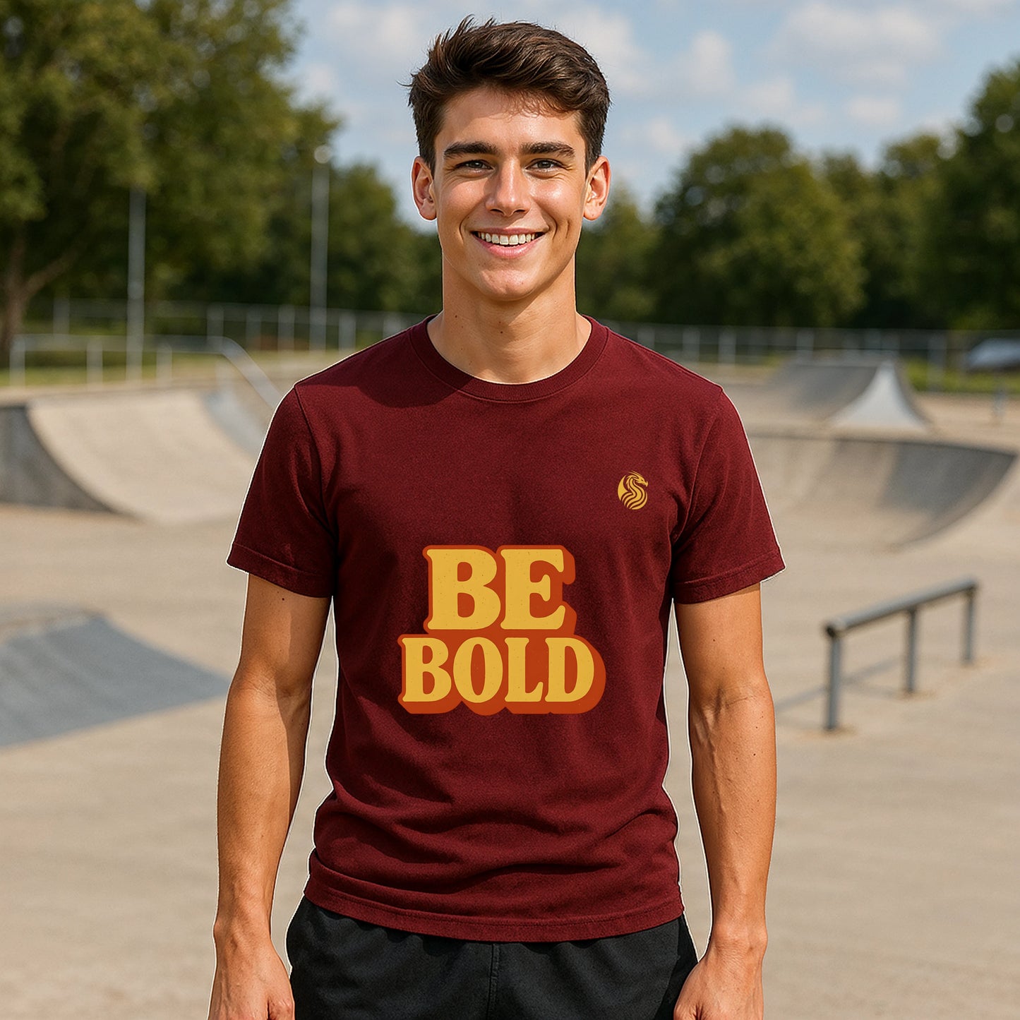 Be Bold Organic T-Shirt Youth