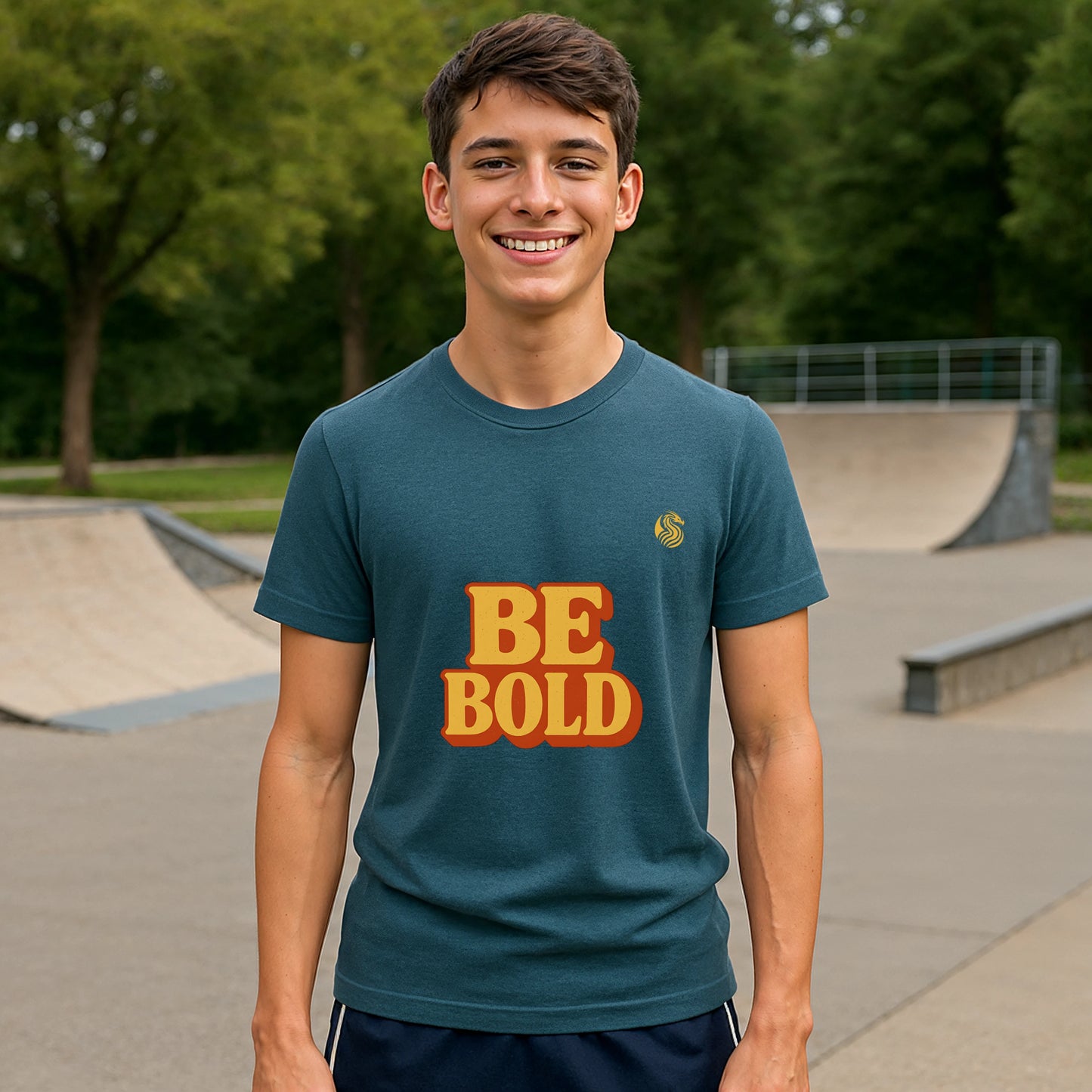 Be Bold Organic T-Shirt Youth