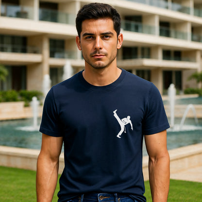 Capoeira Kick Organic Cotton T-Shirt