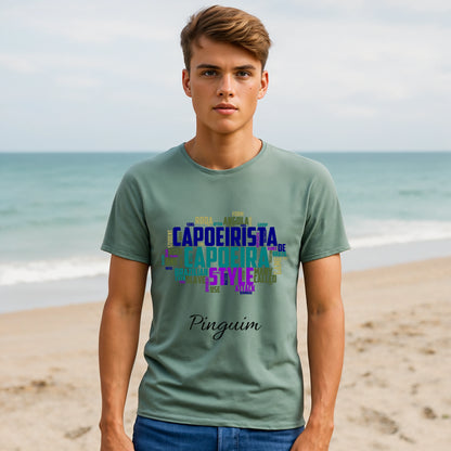 Capoeira Organic Cotton T-Shirt Eco Personalized