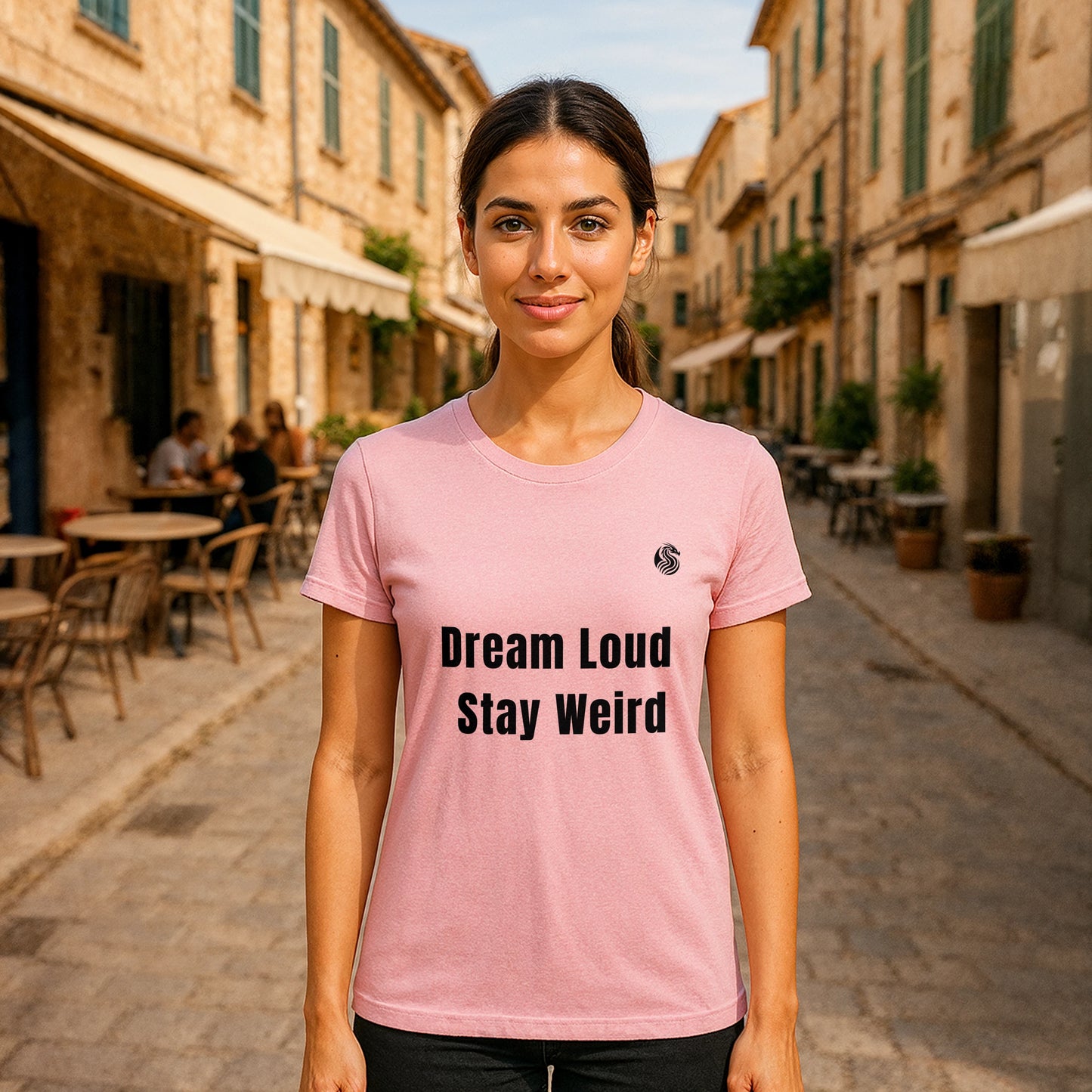 Dream loud. Stay weird % Organic Cotton T-Shirt Drix