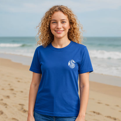 Algodon Organico 100% T-Shirt Joven Dragon